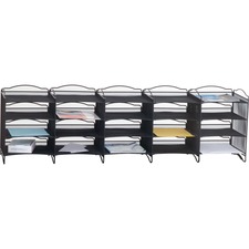 Safco SAF7770BL Mailroom Sorter