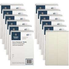 Business Source BSN90650PK Steno Book