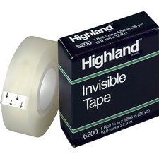 Highland 6200341296PK Invisible Tape