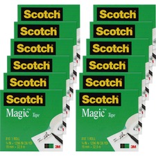 Scotch 810341296PK Invisible Tape