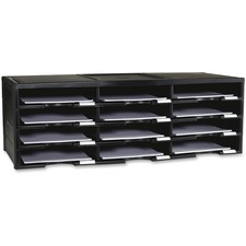 Storex STX61432U01C Literature Sorter/Organizer