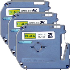 P-touch M831BD Label Tape