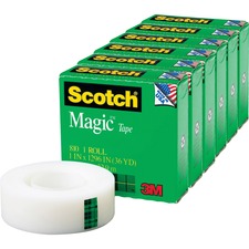 Scotch 81011296PK Invisible Tape