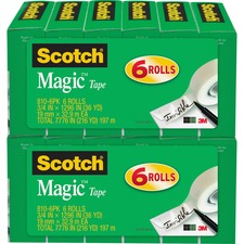 Scotch 8106PKBD Invisible Tape