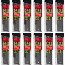 Pentel PENC25HBBX Pencil Refill