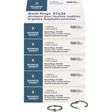 Business Source BSN01436BD Book Ring