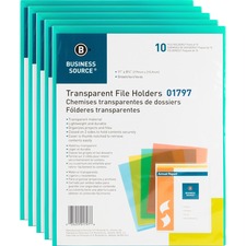 Business Source BSN01797BX File Sleeve