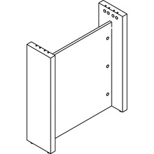 Lorell LLRPLB24HES Table Base