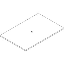 Lorell LLRPRC4872ES Table Top