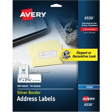 Avery 6530 Address Label