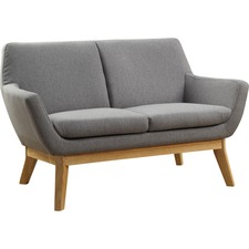 Lorell LLR68962 Loveseat Sofa