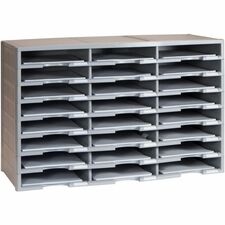 Storex STX61434U01C Literature Sorter/Organizer