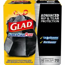 Glad CLO70358BD Trash Bag