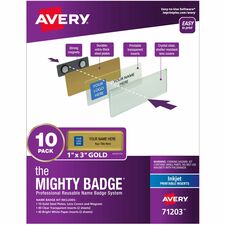 The Mighty Badge 71203 Name Badge Kit