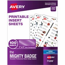 The Mighty Badge 71209 Badge Insert