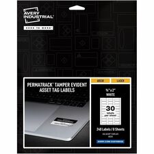 Avery 60530 Asset Tag