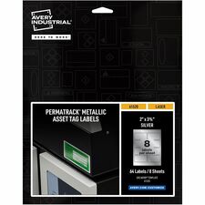 Avery 61520 Asset Tag Label