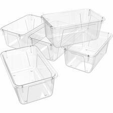 Storex STX62464U05C Storage Bin