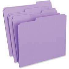 Universal UNV16165 Top Tab File Folder