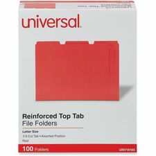 Universal UNV16163 Top Tab File Folder