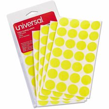Universal UNV40114 Color Coded Label