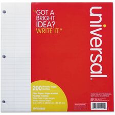 Universal UNV20920 Filler Paper
