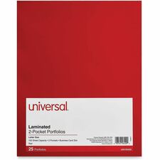Universal UNV56420 Pocket Folder