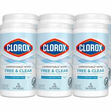 Clorox CLO32486CT Cleaning Wipe