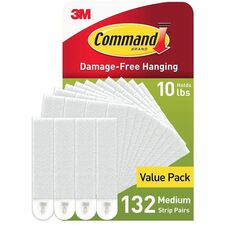 Command 17201S132NA Mounting Strip