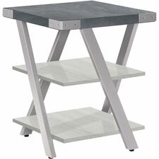 Safco SAFMRETSGY End Table