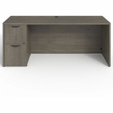 Lorell LLRPC2472LGE Credenza