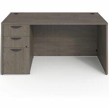 Lorell LLRPD3060LSPGE Pedestal Desk