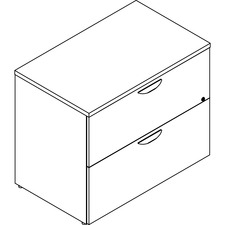 Lorell LLRPL2236GE Lateral File
