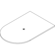 Lorell LLRPOC4872GE Tabletop