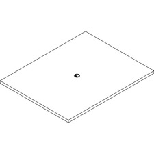 Lorell LLRPRC4860GE Conference Table Top