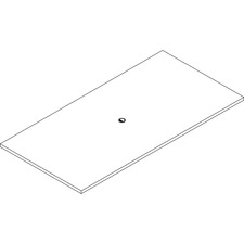 Lorell LLRPRC4896GE Conference Table Top