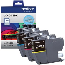 Brother LC4013PKS Ink Cartridge