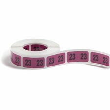 Smead SMD68323 Color Coded Label