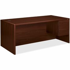 HON 10785RNN Pedestal Credenza