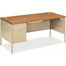 HON P3266LCL Pedestal Desk