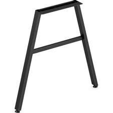 HON LPLLEG30ABLK Worksurface A-Leg