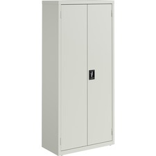 Lorell LLR69830LGY Storage Cabinet