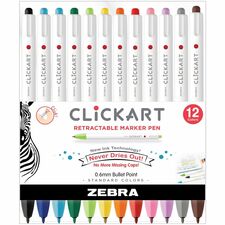 Zebra Pen ZEB69012 Marker