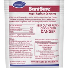 Sani-Sure DVO90670 Surface Sanitizer