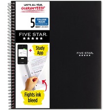 Five Star MEA72081 Notebook