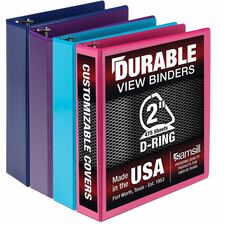 Samsill SAMMP46469 Ring Binder