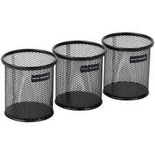 Mind Reader EMSCLIPMESH3BLK Desktop Accessories Holder