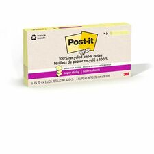 Post-it R330R6SSCY Adhesive Note