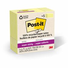 Post-it 654R5SSCY Note Pad