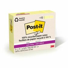 Post-it 655R12SSCY Note Pad